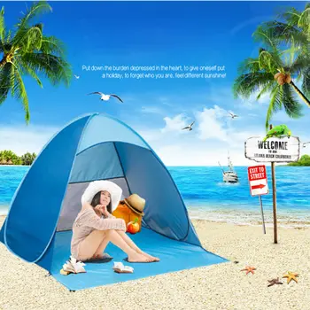 

2-3 person Outdoor Camping Tent Double Layer Windproof Waterproof Winter Tourist Tent Camp Outdoor Trekking Lightweight Tents