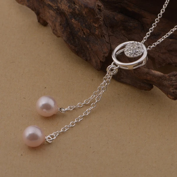 

wholesale 925 silver Fashion jewelry chains necklace pendant WN-1544