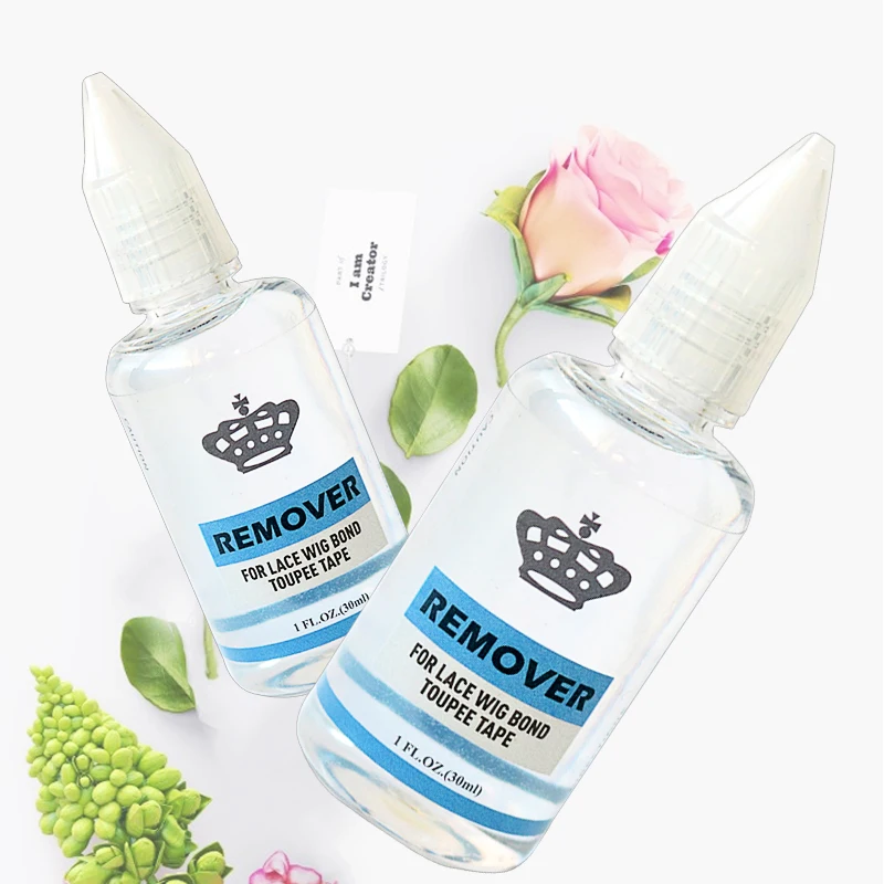 

1/2/5 Bottle Hair Extension Remover 30ml Wigs Glue Adhesive Remover for Lace Wig Release Tape HS11