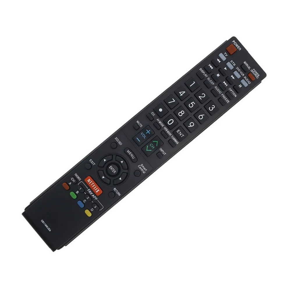 GB118WJSA Replacement TV Remote Control For Sharp Television (6)