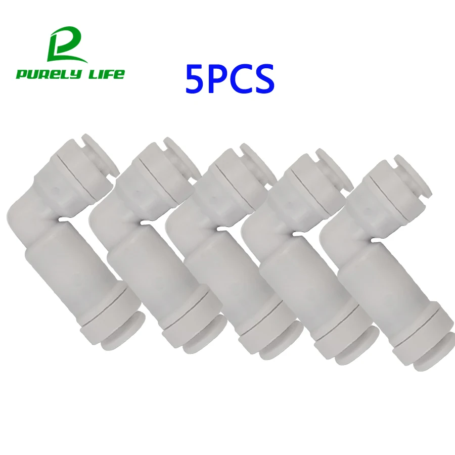 

5PCS 1/4" L-Type fast joint bent sub One-way valve check valve reflux valve non-return valve to prevent fluid backflow