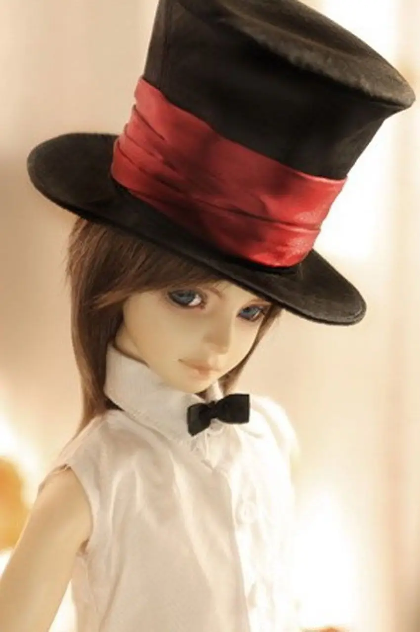 

[wamami] Vampire Black Cap/Hat 1/3 SD DOD DZ LUTS BJD Dollfie