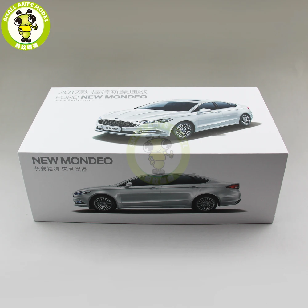 1/18 Ford New Mondeo литой под давлением металлический автомобиль модель игрушки для детей мальчик девочка Подарочная коллекция