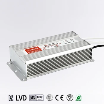 

LED Driver Power Supply Lighting Transformer Waterproof IP67 Input AC170-250V DC 24V 150W Adapter for LED Strip LD504