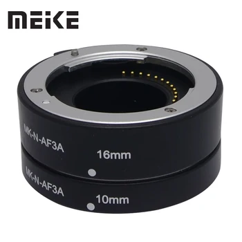 

Meike Metal Auto Focus AF Macro Extension Tube N-AF3-A for Nikon 1 Mount Camera J1 J2 J3 V1 V2