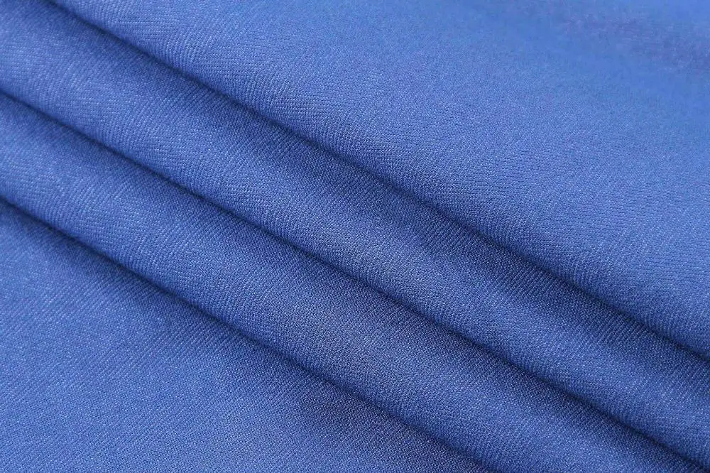 dyeing washed stripe jeans cloth fabric 