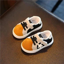Alisenna/Модная детская повседневная обувь; обувь с мягкой подошвой для мальчиков и девочек; нескользящие кроссовки для новорождённых; детская прогулочная обувь
