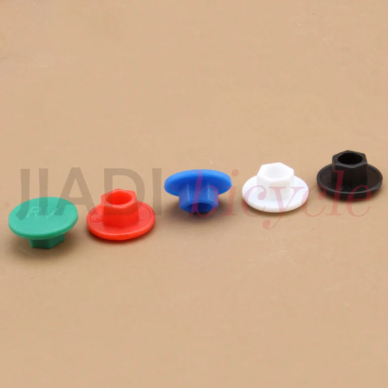Bicycle Headset M6 Screw Cap Set for Mountain Road Folding Bike