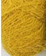 Грубая австралийская шерсть швейные нитки ручной вязки хлопок вязальная шерсть иглы ручной работы для DIY - Цвет: Цвет: желтый