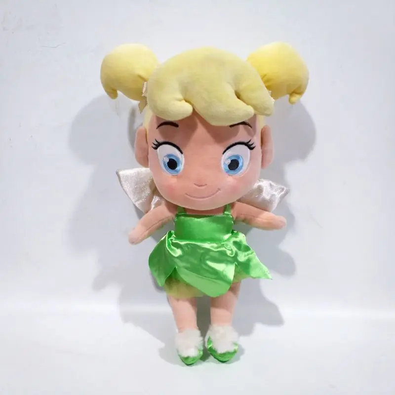 

Fairies Tinkerbell Tinker Bell Periwinkle Plush Dolls for Girls Toys Large 33cm Christmas Gifts