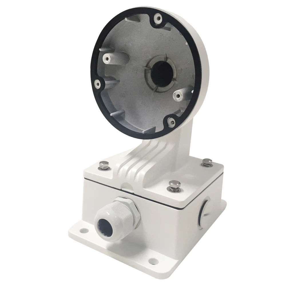  CCTV Accessories DS-1272ZJ-110B High Quality Aluminum Alloy Wall Mount Bracket with Junction Box fo