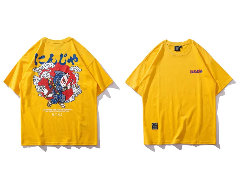 Japanese Ninja Printed Tshirts 1