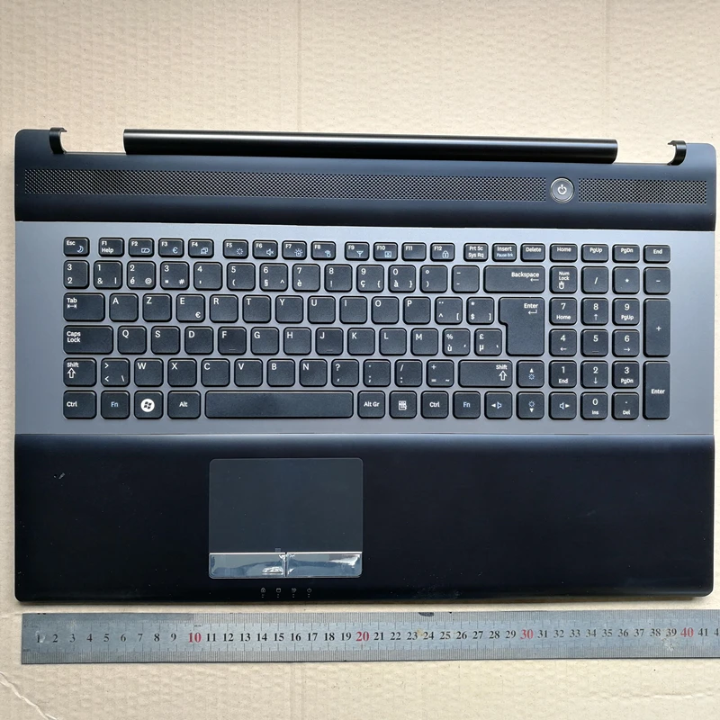 Belgium BE layout new laptop keyboard with touchpad palmrest for Samsung RC730 RC728 17.3 Belgium BE layout new laptop keyboard with touchpad palmrest for Samsung RC730 RC728 17.3