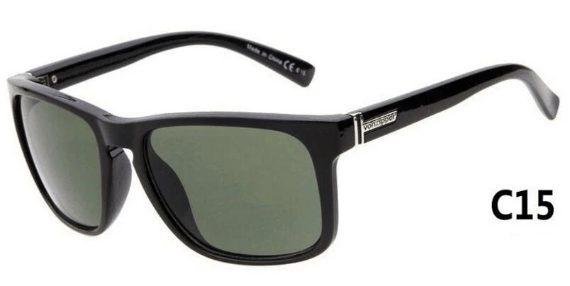 Новое поступление! Модные солнцезащитные очки ретро мужские/женские брендовые дизайнерские очки для вождения Oculos Masculino Винтажные Солнцезащитные Очки - Цвет линз: C15