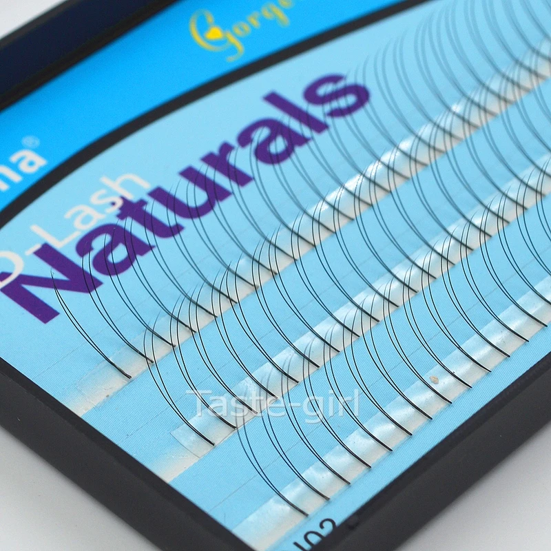 

1 box Natural False Eyelash Individual Eyelashes Extension Deluxe Lashes VOLUME Artificial Fake Eyelashes beauty Makeup Tools