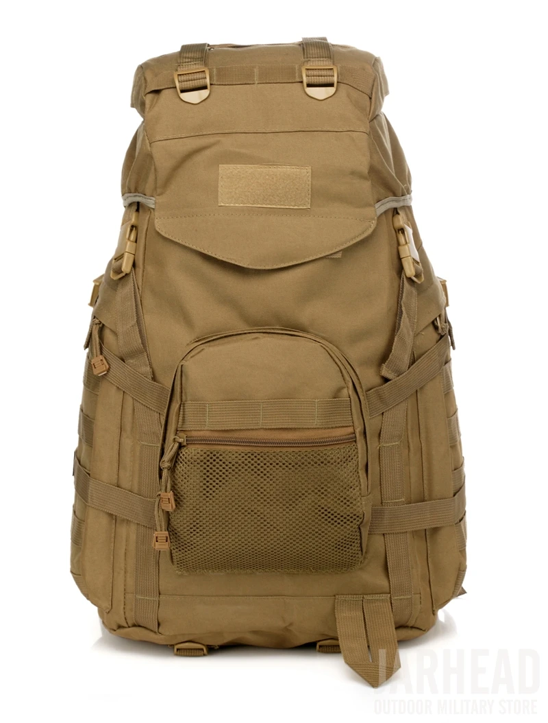 Bolsa do Exército de Trekking ao ar Livre Tático Mochila Militar Esporte Viagem Acampamento Caminhadas Camuflagem Bolsa Assalto 60l 2 Ao ar livre tático mochila 60l militar