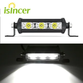 

Car LED Light Work Light Bar White 6000k DRL Fog Lamps Lmap Bulbs for Auto 12V 24V Spotlight Car Light LED Car Styling