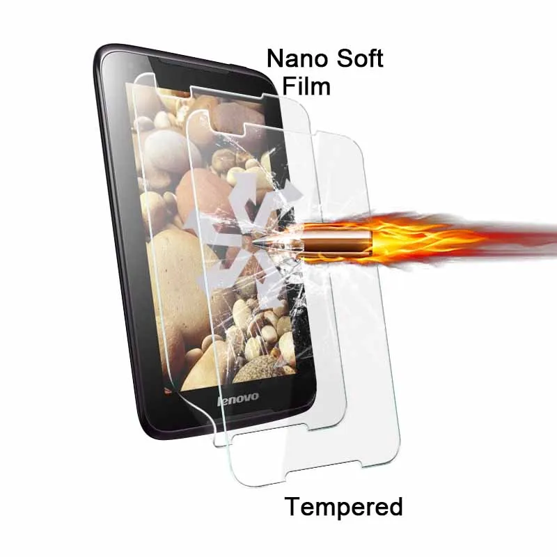 1 шт. Премиум Защитная пленка для экрана с защитой от царапин lenovo A1000 7 0 &quotTAB