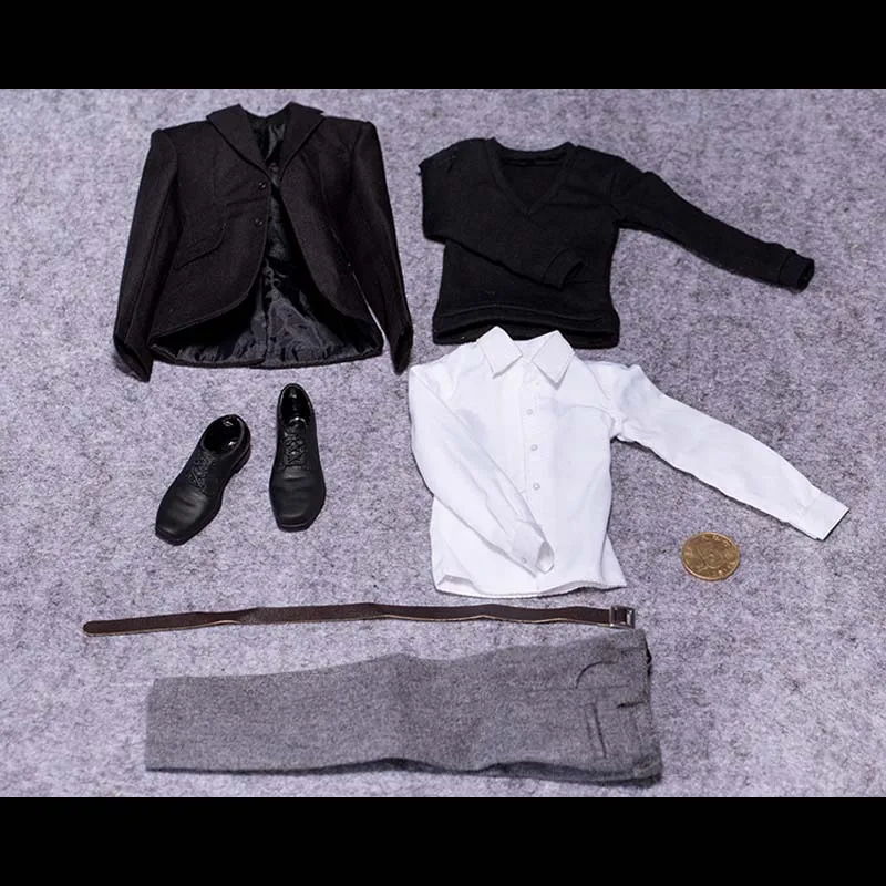 

1/6 Soldier Model of Casual Men's Clothing Accessories Suit Fit 12" Action Figure Doll Toys
