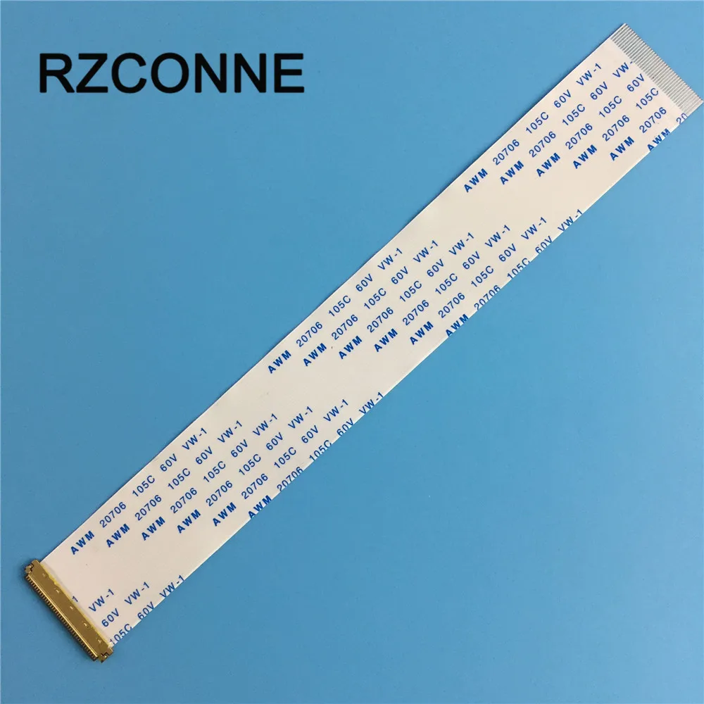 Гибкий плоский ленточный кабель 2 шт I PEX 20454 030 FFC FPC 30 Pin 0 5 мм шаг для 10 'ཊ 1''