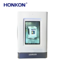 HONKON Ergonomic Magical Mirror Facial Skin Testing Machine Skin Analyzer beauty machine intelligent skin analysis system portable facial skin analyzer skin scanner