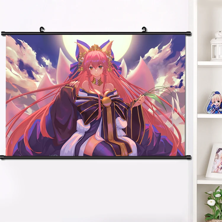 Японское аниме Манга &quotсудьба&quot/Большой заказ FGO Tamamo no Mae Косплей настенная