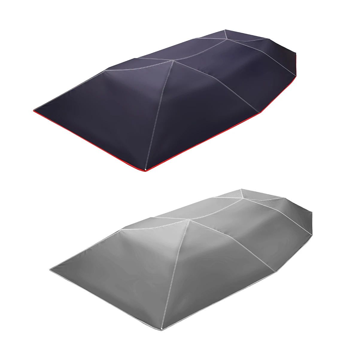  Full Automatic Outdoor Car Roof Cover Vehicle Tent Umbrella Foldable Sunshade Anti-UV Rainproof Pro