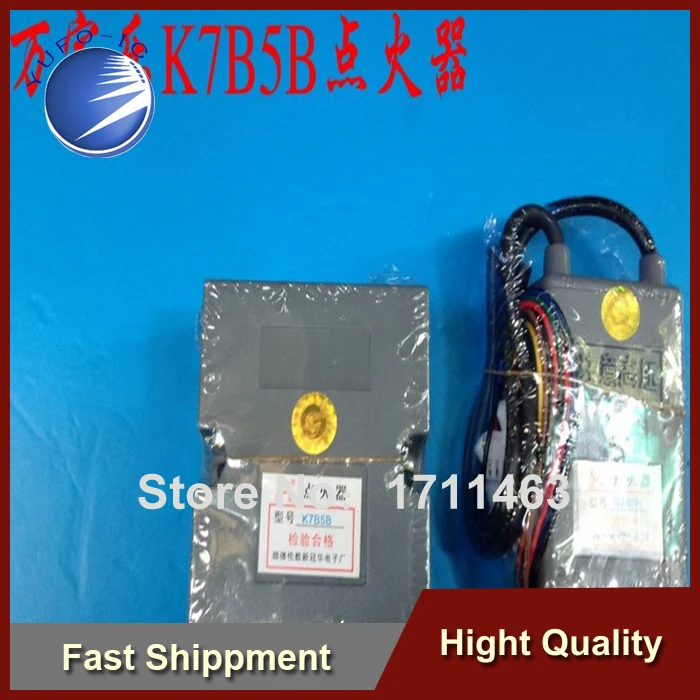 

Free Shipping 1PCS Gas water heater ignition transformer champion brand K7B5B strong emission apply MACRO YF0913