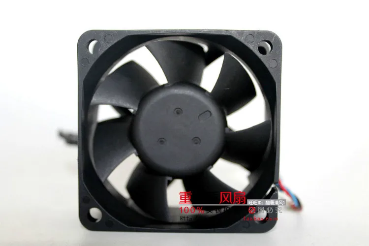 Оригинальный вентилятор для delta AFB0612SH 6025 6 см 12V 0.32A четыре провода ШИМ Dell