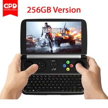 New GPD WIN 2 WIN2 8GB RAM 256GB ROM 6 Inch Handheld Gaming Laptop Intel Core Windows 10 System Pocket Mini PC Laptop