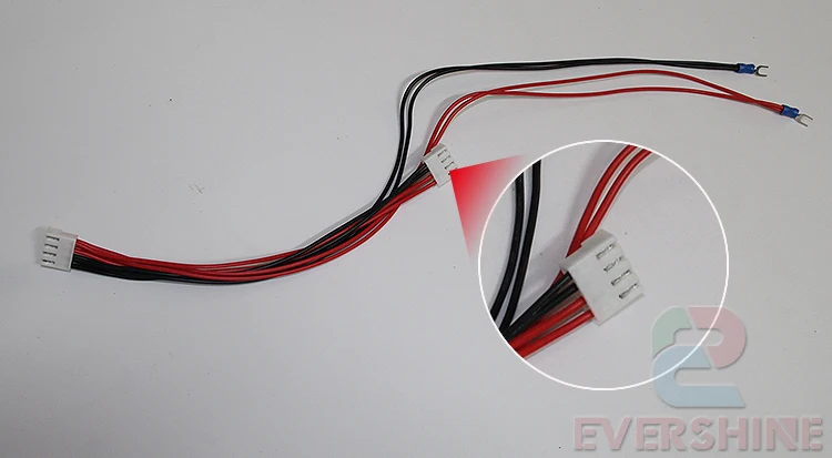 4pin power supply cable Good quality pure copper led module connector wire used for outdoor led large display screen (2)