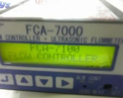 DHL/EMS FCA-7101 ТИВ FCA-7000 Регулятор Потока + Ультразвуковой Расходомер Токио Keiso Co Ltd-C3-D9 |