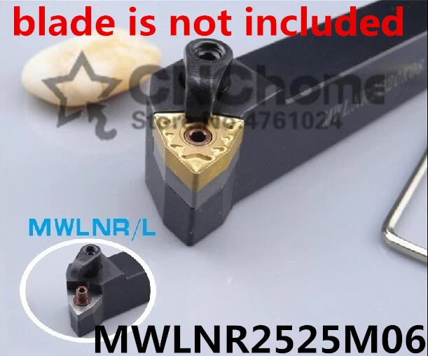 MWLNR2525M06/MWLNL2525M06 внешний токарный инструмент Заводская розетка s пенообразователь