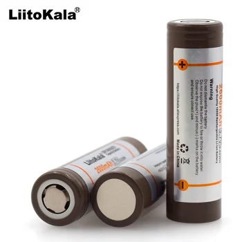 

3 PCS. Liitokala UR18650ZY 2600 mAh 3.7 V lithium rechargeable battery 18650 battery The production equipment used