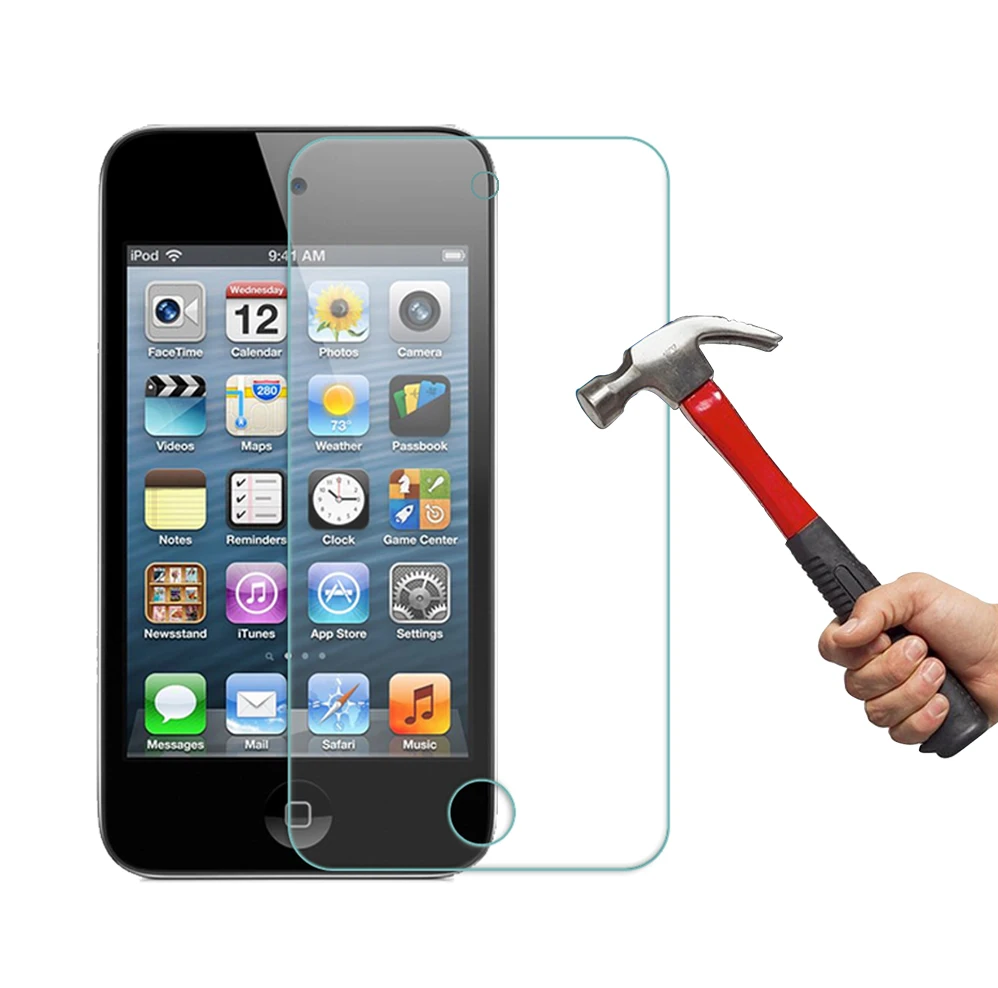 Закаленное стекло для Apple iPod Touch 4 го поколения 4G 0 3 мм 2.5D ультратонкая защитная