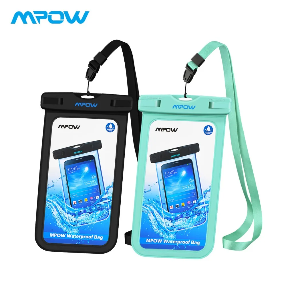 waterproof pouch for phone and money