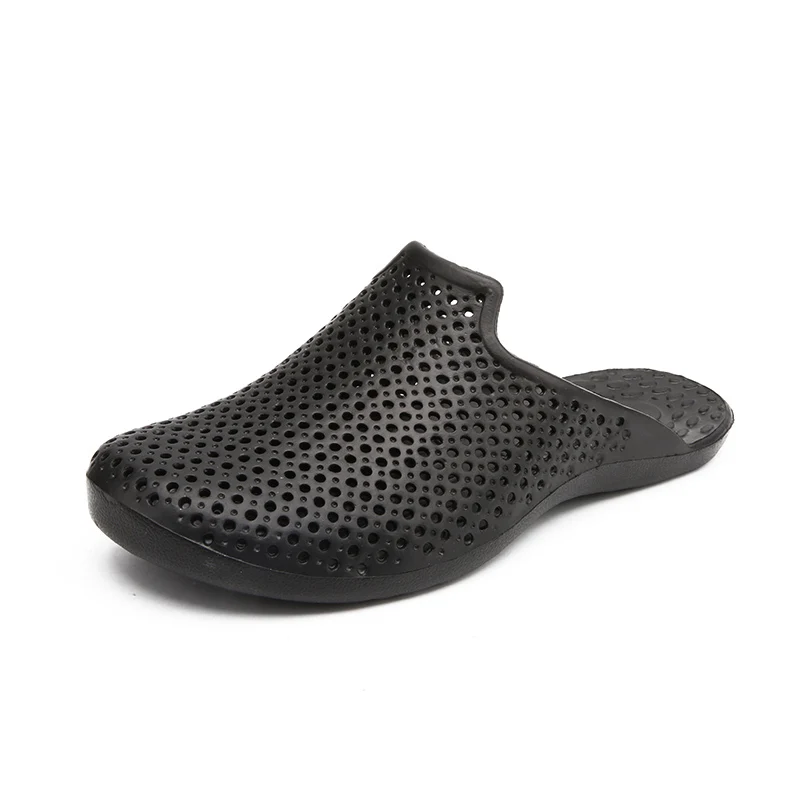 2018 обувь Человек Пляжные Тапочки Большие размеры infradito heren schoenen sendal zuecos enfermera Гома