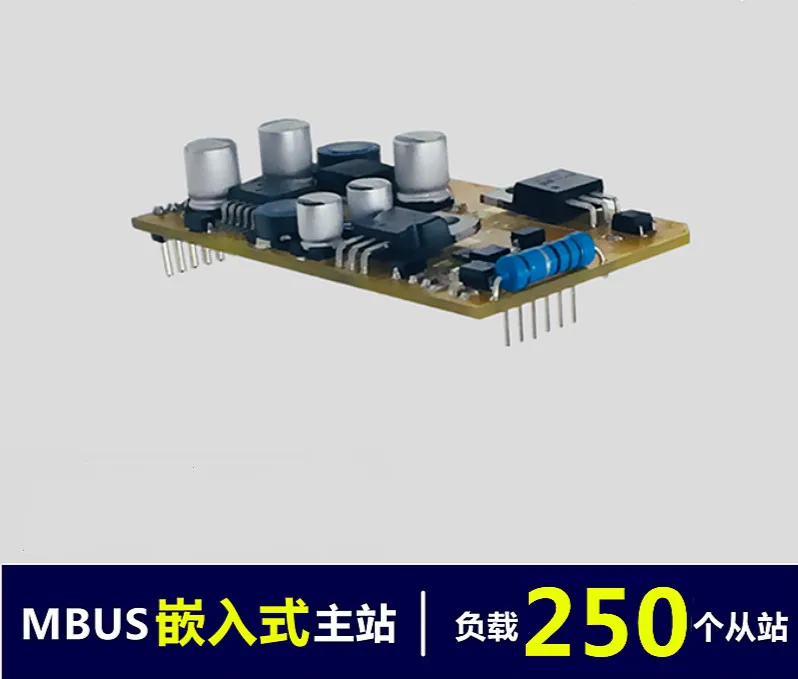 MBUS/M-BUS to TTL Embedded Master Station Module 