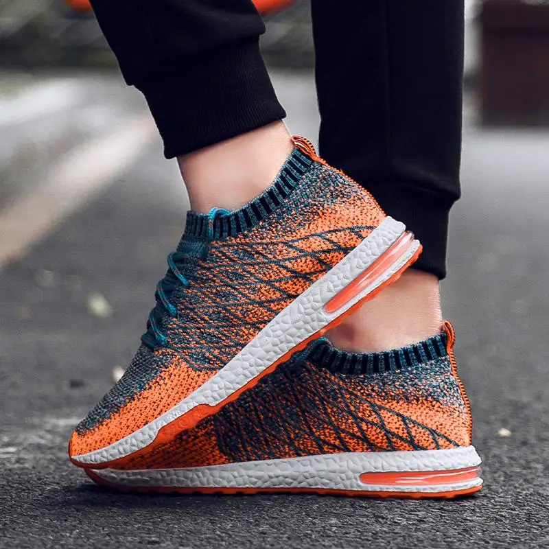 

Fashion Casual Shoes Sneakers Men Mesh Sapato Masculino Mens Trainers Breathable Shoes Tenis Masculino Adulto
