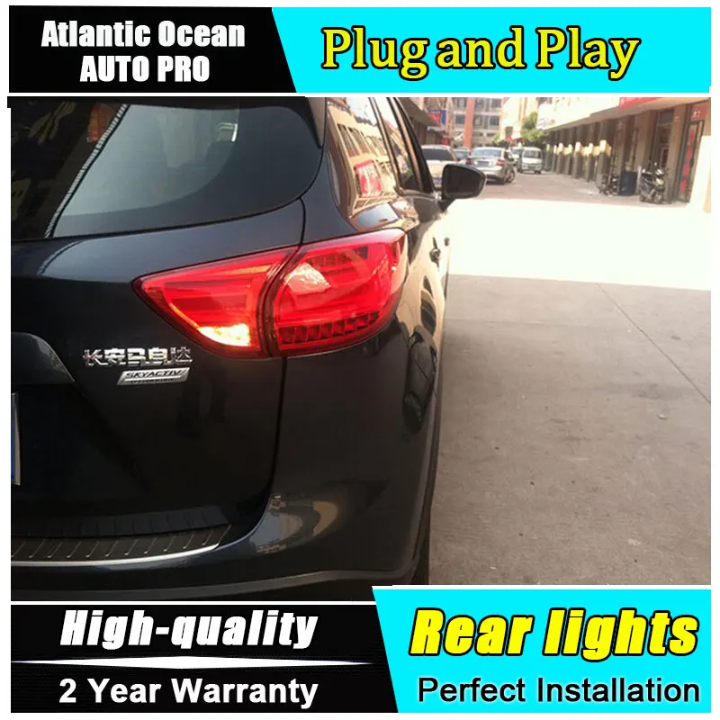 New lamp for Mazda CX 5 LED taillights Mazda CX 5 rear lights 2013 2015