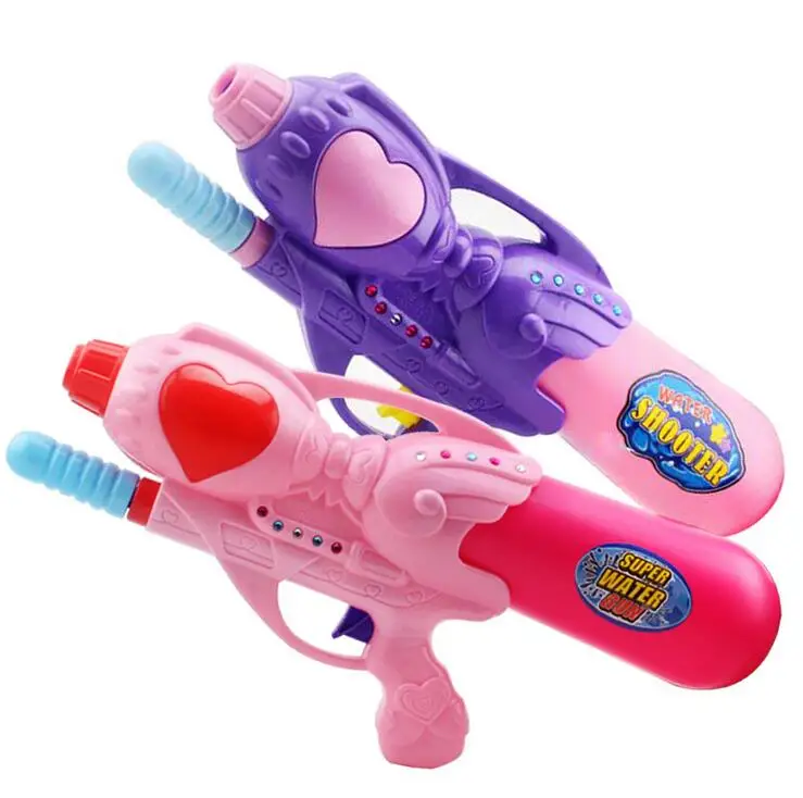 33cm Girl Water Gun Toys Sports Game Shooting Pistol High Pressure