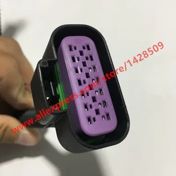 

14 Pin Urea Pump Plug Waterproof Cable Socket For Tenneco 1.5/7.1 Jiefang J6 Trucks