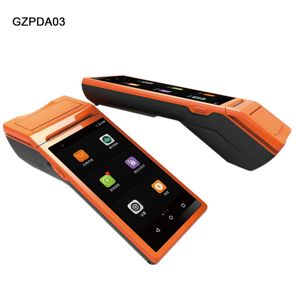 الروبوت البيانات جامع POS يده محطة سماعة لاسلكية تعمل بالبلوتوث نقاط البيع للطابعة محطة PDA QR قارئ شفرة التّعرّف 58 ملليمتر استلام الطابعة الروبوت البيانات جامع POS يده محطة سماعة لاسلكية تعمل بالبلوتوث نقاط البيع للطابعة محطة PDA QR قارئ شفرة التّعرّف 58 ملليمتر استلام الطابعة