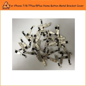 

100PCS Home Button flex Metal Bracket cover for iPhone 5S/SE/5SE/6G/6Plus/6S/6SP/7G/8G/8Plus/7Plus Fastening Clip Spacer Holder