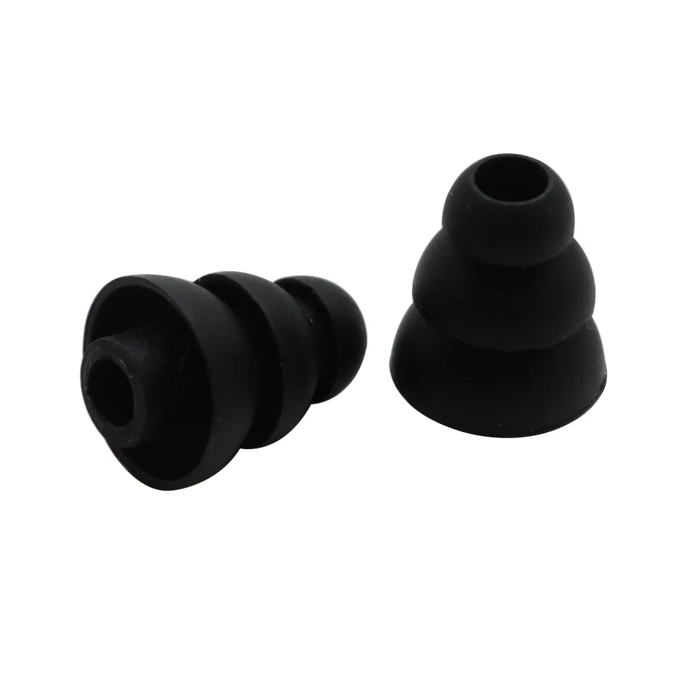 POYATU 2 Pairs Ear Tips Buds For Meizu EP52 Wireless Bluetooth 4.1 Sport Earphone Silicone Case For Meizu EP 52 Earbuds Silicone  (4)