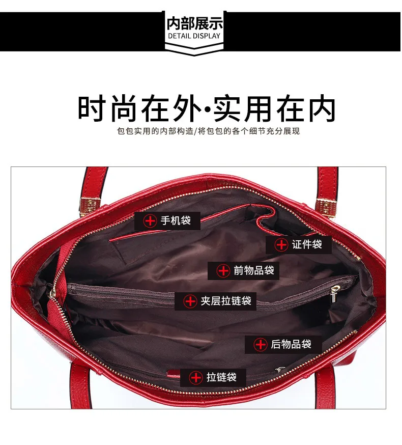 genuine leather women handbag (18)