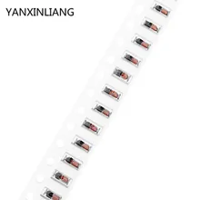 100pcs 1N4148 LL4148 SMD SMT Diode Switching Signal