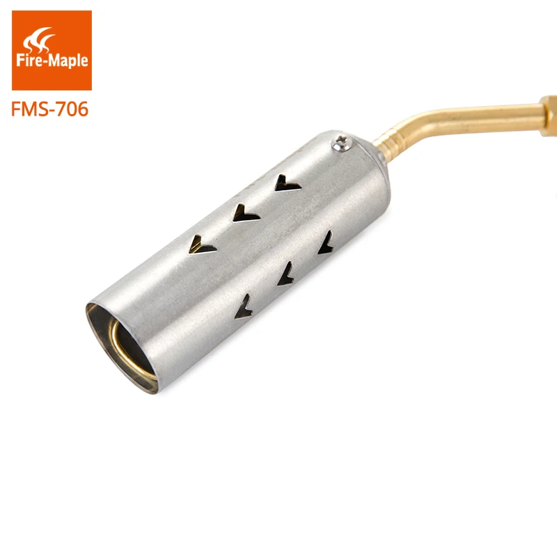 Газовая горелка Fire Maple супер мощная туристическая Бутановая газовая FMS 706| |