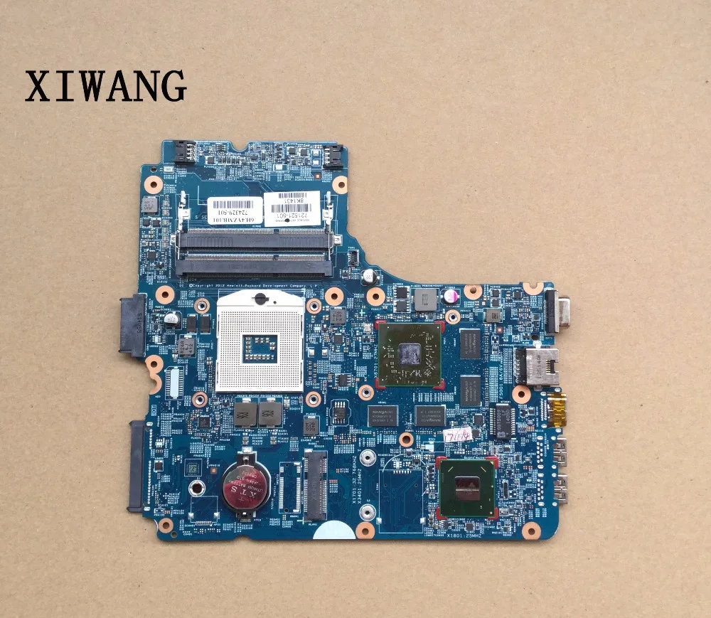 

Free Shipping For HP 440-G0 450 G0 470 Notebook Motherboard 8750M 1GB discrete graphics 721521-001 721521-501 721521-601