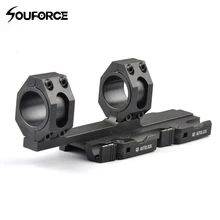 US удлиненное 25,4 мм/30 мм диаметр Крепление базовое кольцо быстрого отсоединения автолок для 20 мм Пикатинни охотничьего пистолета